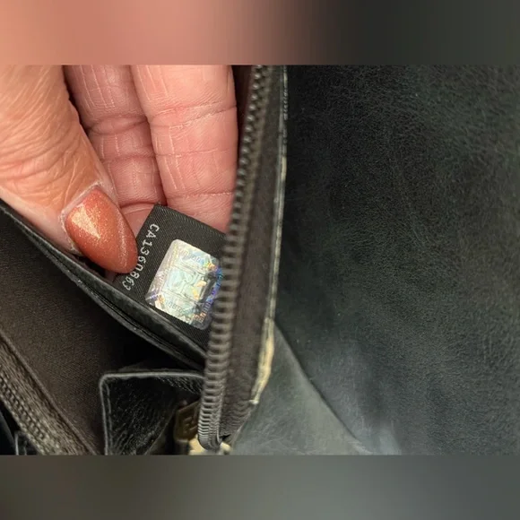 Fendi Long Wallet with a Zucca Multicolor FF Logo Pattern, Womens RARE - Picture 11 of 11